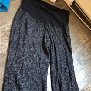 Maternity sweat suit